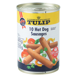 Tulip Danish Hot Dog Sausages, 405g 