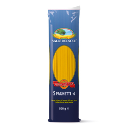 Valle del sole Spaghetti 4， 500g,