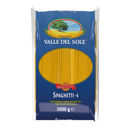 Valle del sole Spaghetti 4, 3kg