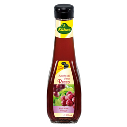  Kühne Red Wine Vinegar, 250ml 