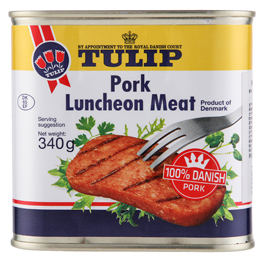 Tulip Pork Luncheon Meat， 340g