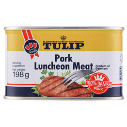 Tulip Pork Luncheon Meat， 198g